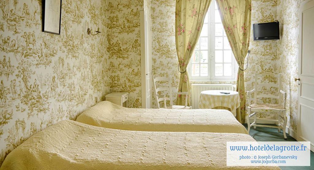 Hotel De La Grotte Montignac  Habitación foto
