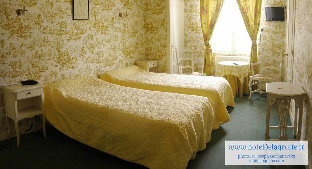 Hotel De La Grotte Montignac  Habitación foto