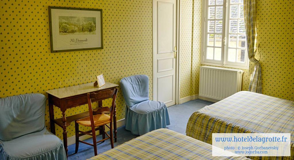 Hotel De La Grotte Montignac  Habitación foto